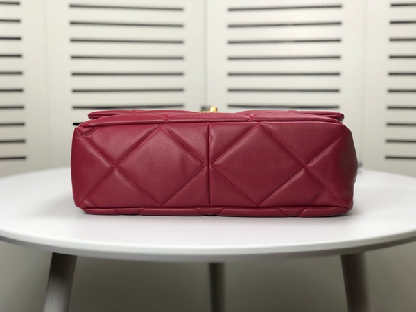 シャネルバッグ素材ディテール